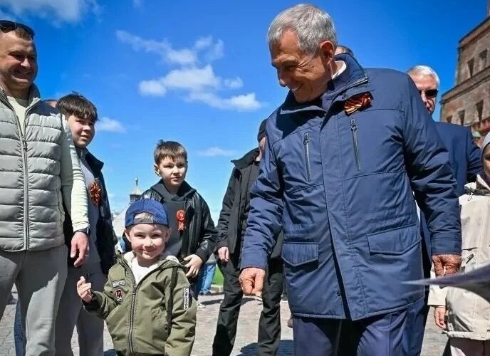    Фото: пресс-служба раиса РТ