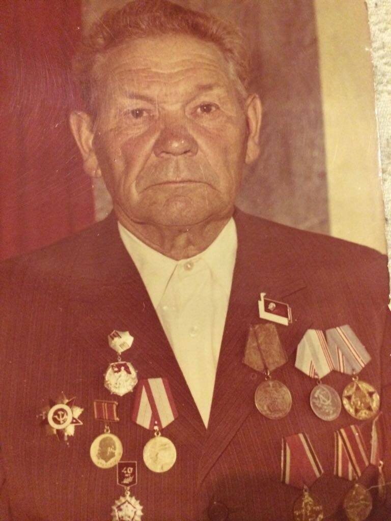 Мой дед. Акулинин Алексей Андреевич