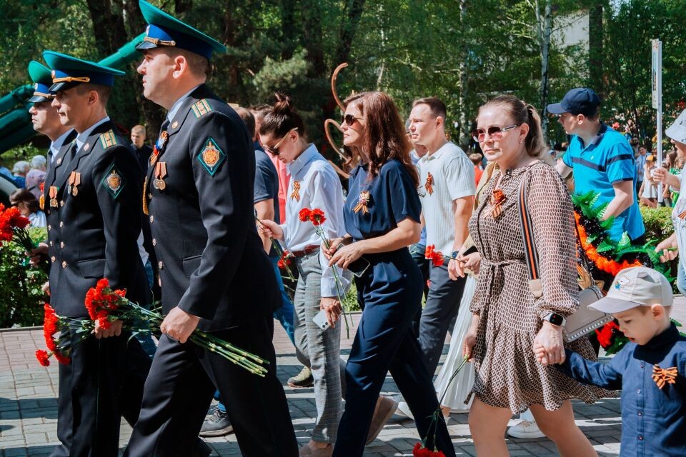    Аэропорт Горно-Алтайска присоединился к празднованию Дня Победы. Источник: пресс-служба аэропорта Горно-Алтайск