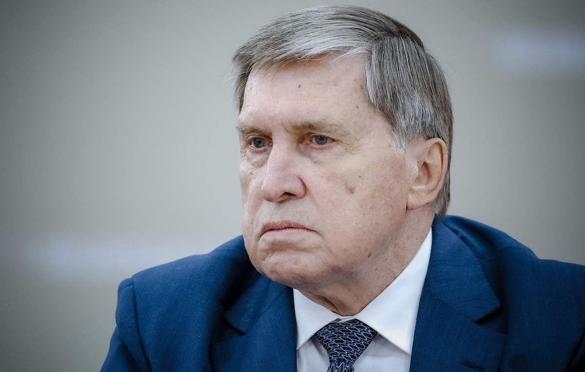    Помощник президента РФ Юрий Ушаков  Егор Алеев/ТАСС