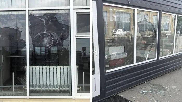 При ударе дрона в Белгородском округе ранены пятеро, включая девочку и врачей скорой. Фото © Telegram / Настоящий Гладков