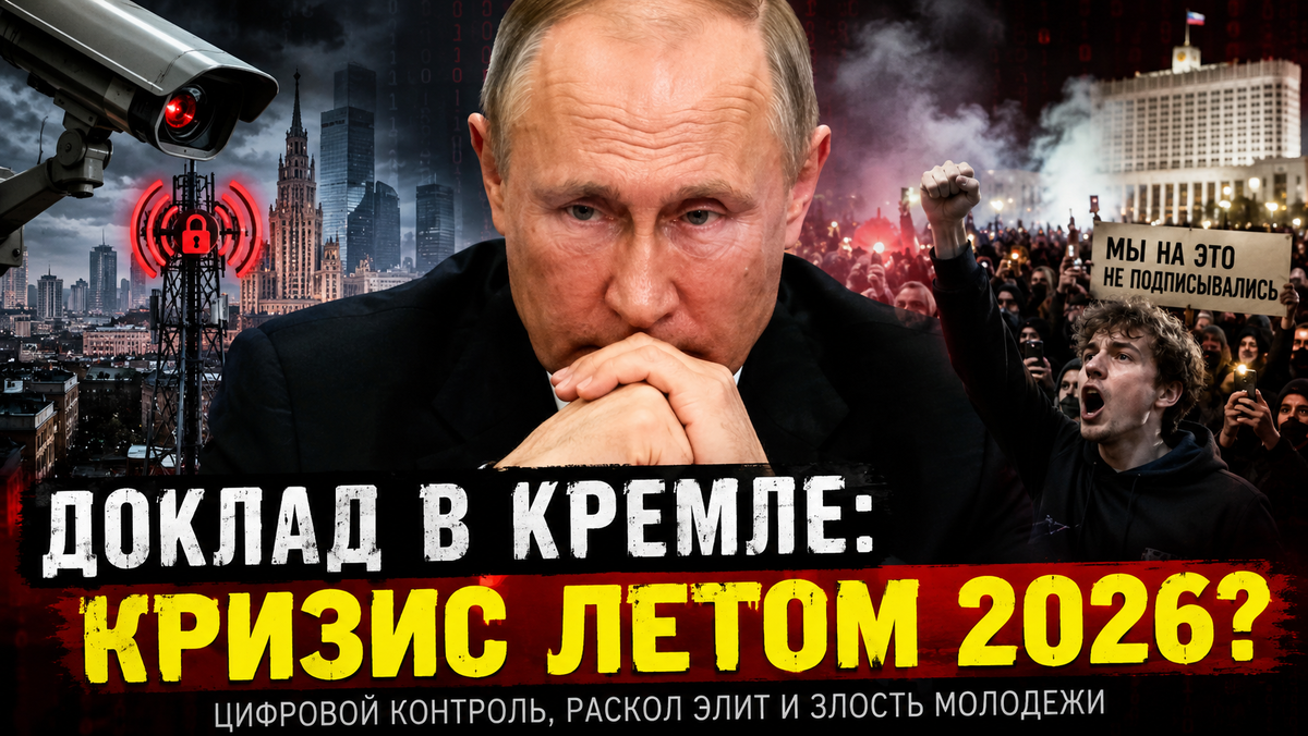 Цифровые тиски, раскол элит и злость молодежи: доклад, который встревожил Кремль