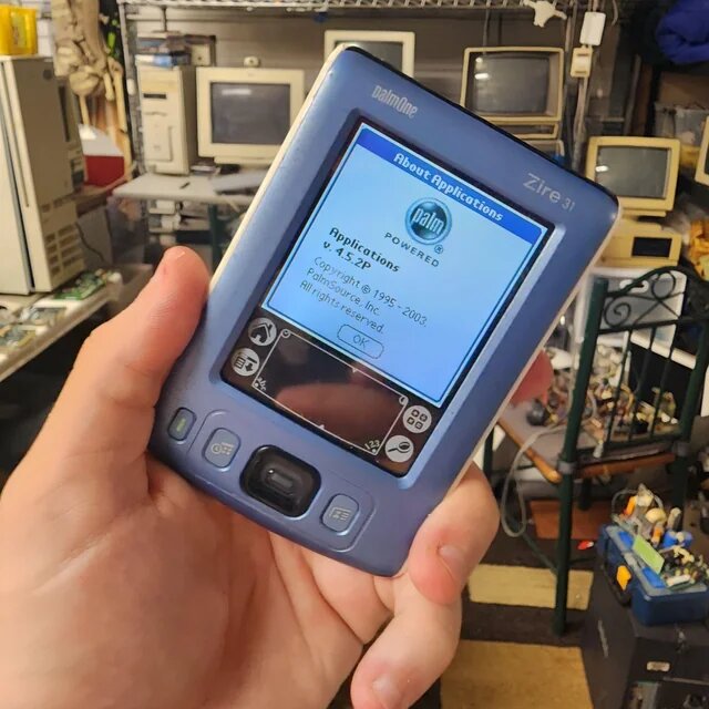 Palm Zire 31