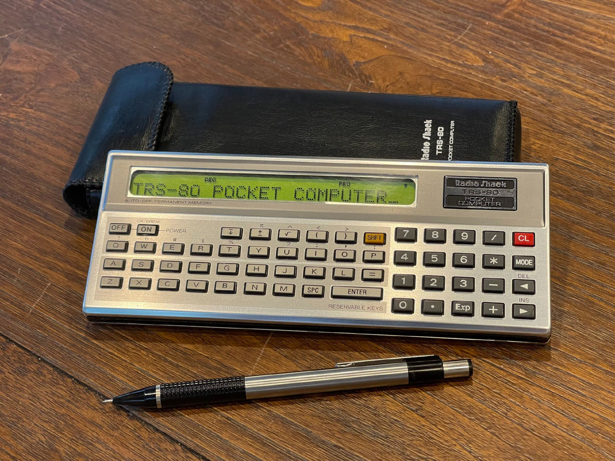TRS-80 PC-1