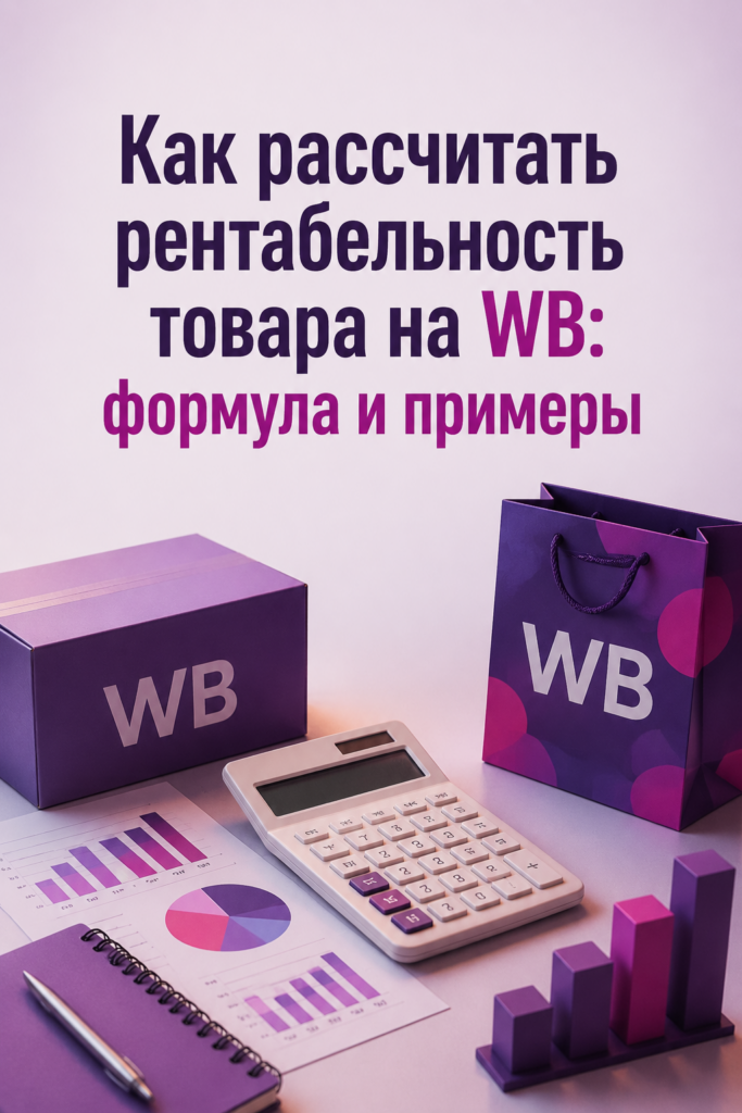    Расчет рентабельности товара на Wildberries — формула и примеры Рахим Танжариков