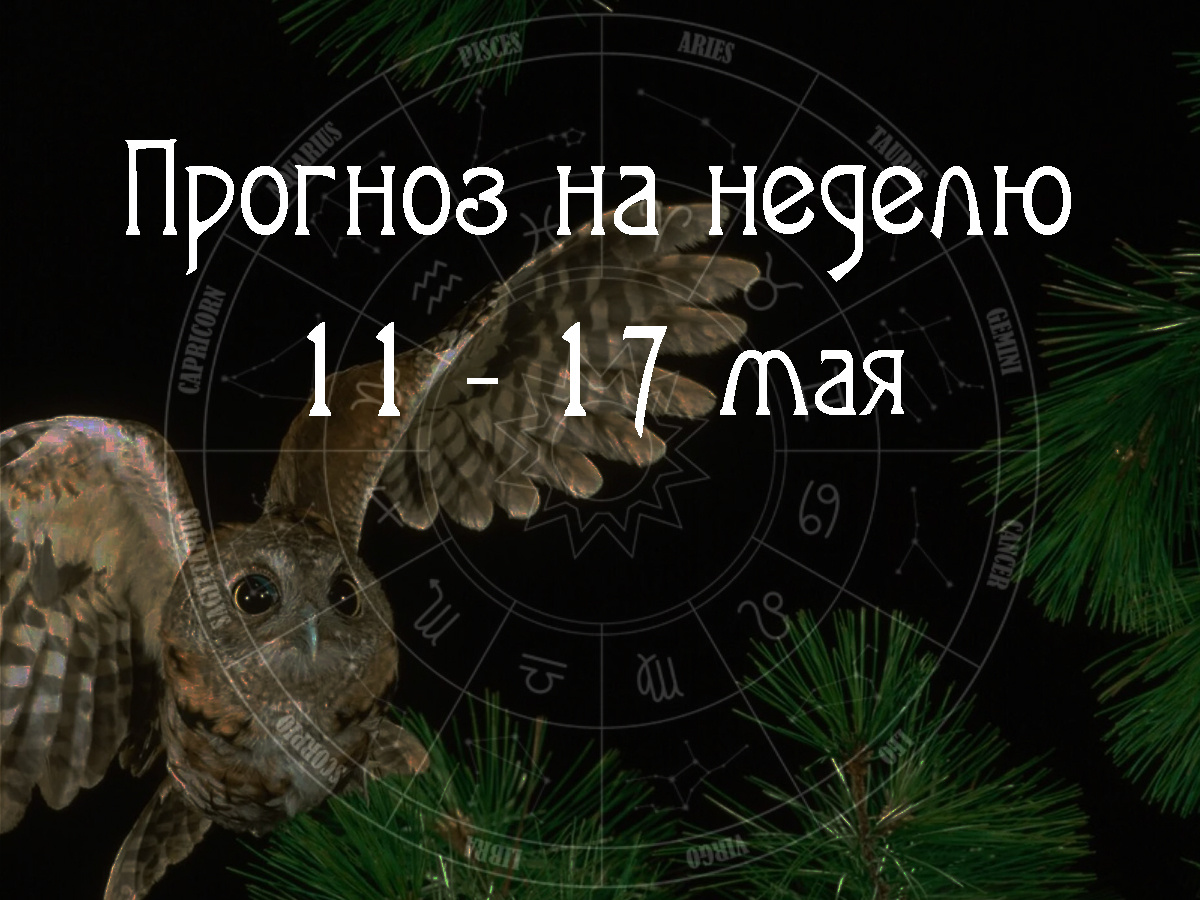 Астрологический прогноз на 11 – 17 мая 2026 года