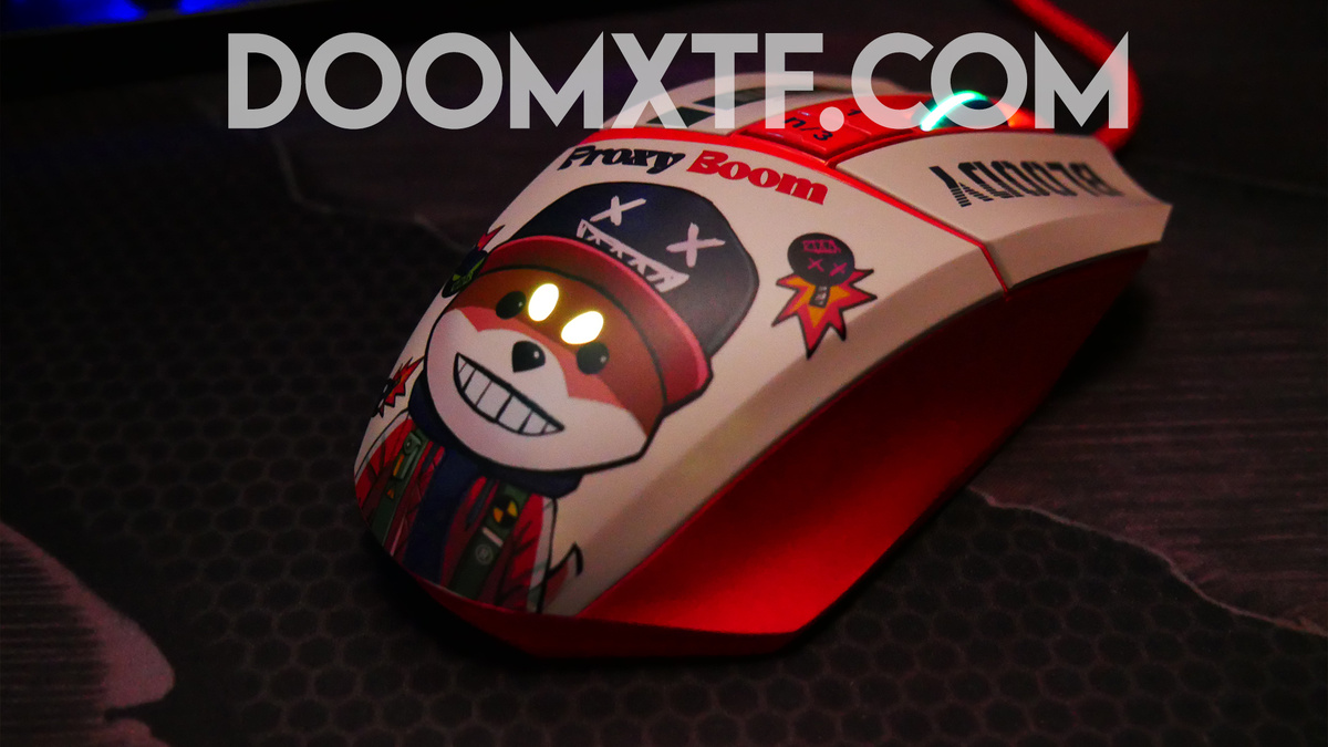 Игровая мышка Bloody W63 MAX с макросами №2.