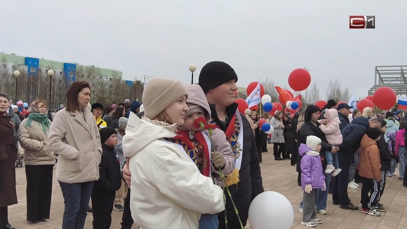    Как встретили День Победы в поселке Федоровский Сургутского района