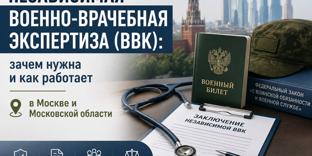 Независимая военно-врачебная экспертиза (ВВК): зачем нужна и как работает