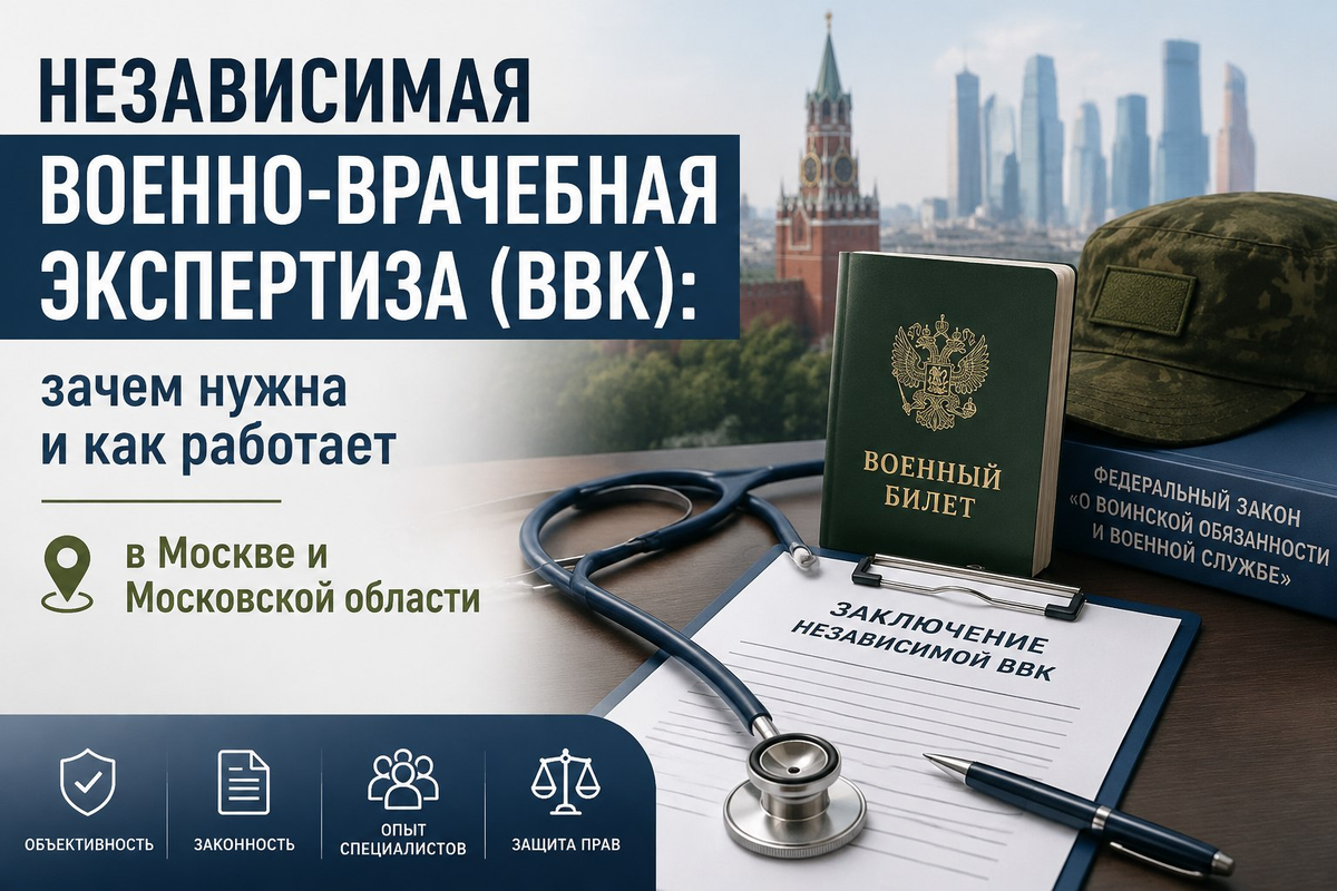 независимая военно-врачебная экспертиза