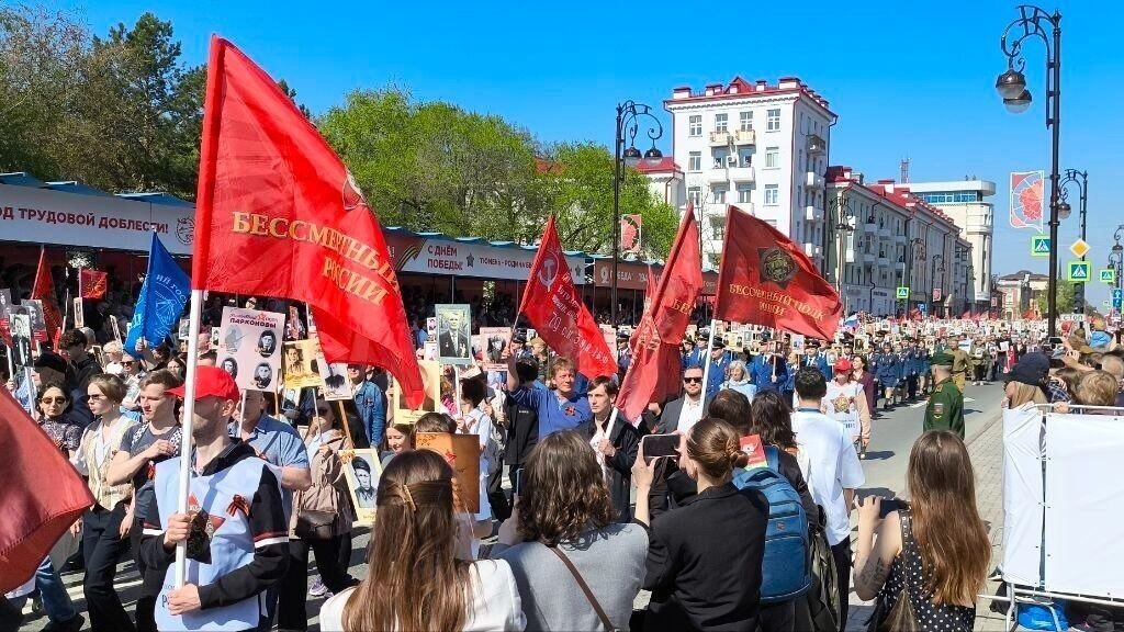    Праздник поглотил все улицы города   Владислав Усов / 1MI