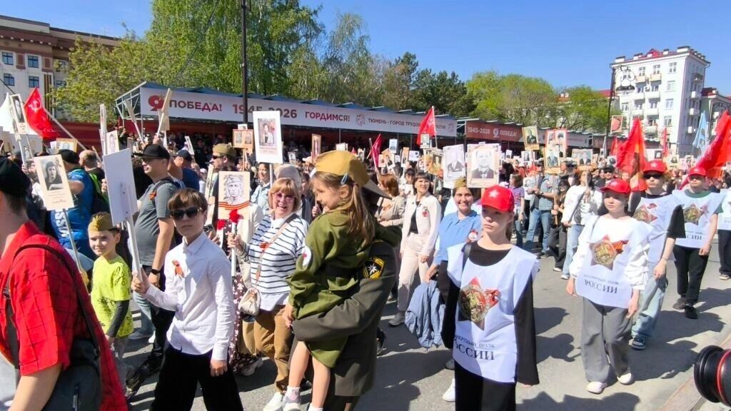    Шествие "Бессмертного Полка"   Владислав Усов / 1MI