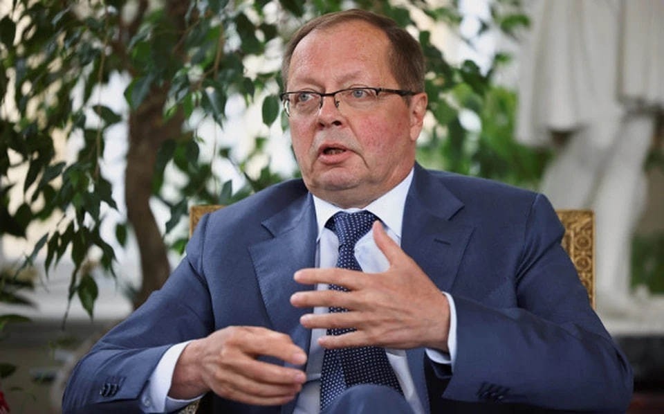    Посол РФ в Лондоне Андрей Келин REUTERS