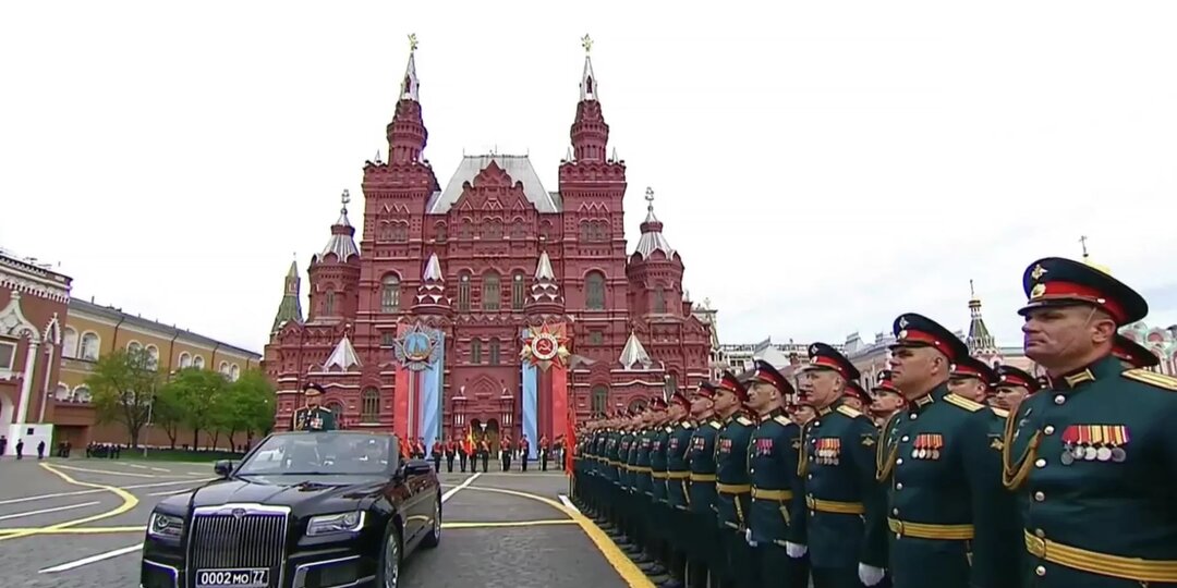 Стало известно, как была обеспечена безопасность на параде Победы