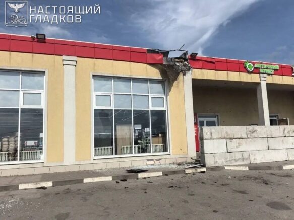 Под Белгородом при ударе БПЛА пострадали пять человек, в том числе ребенок