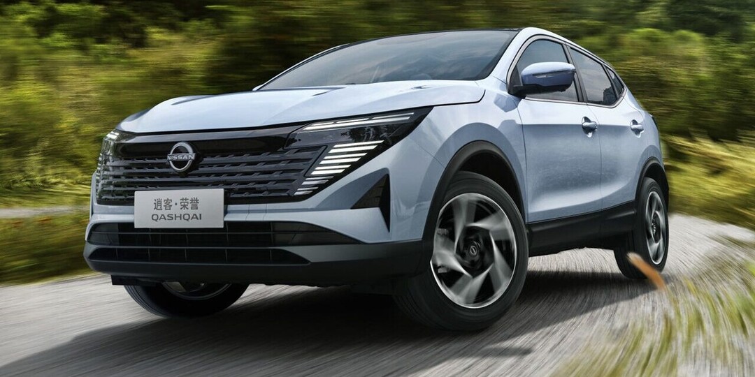 В РФ появились в продаже новые Nissan Qashqai Glory по цене от 1,7 млн рублей