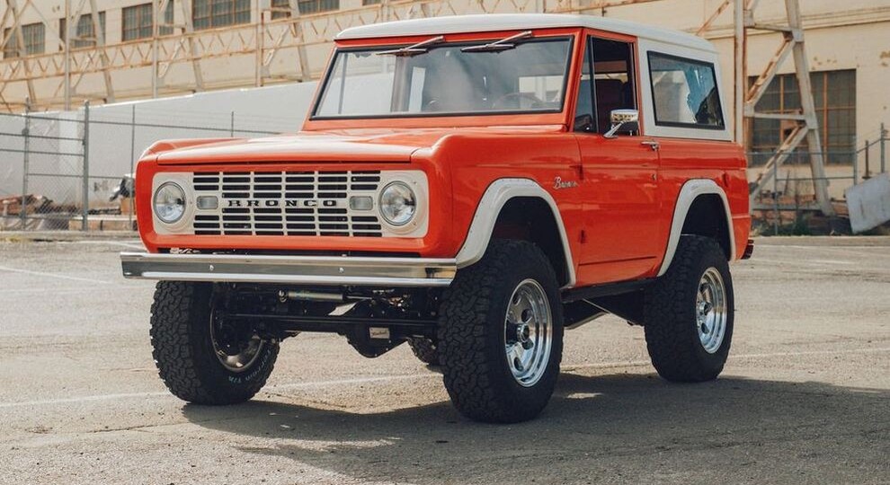 Kindred Motorworks сделала один из самых стильных рестомодов Ford Bronco