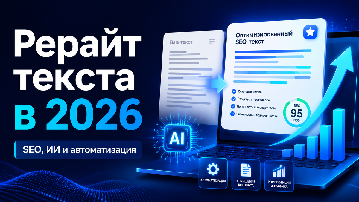 Рерайт в 2026 году