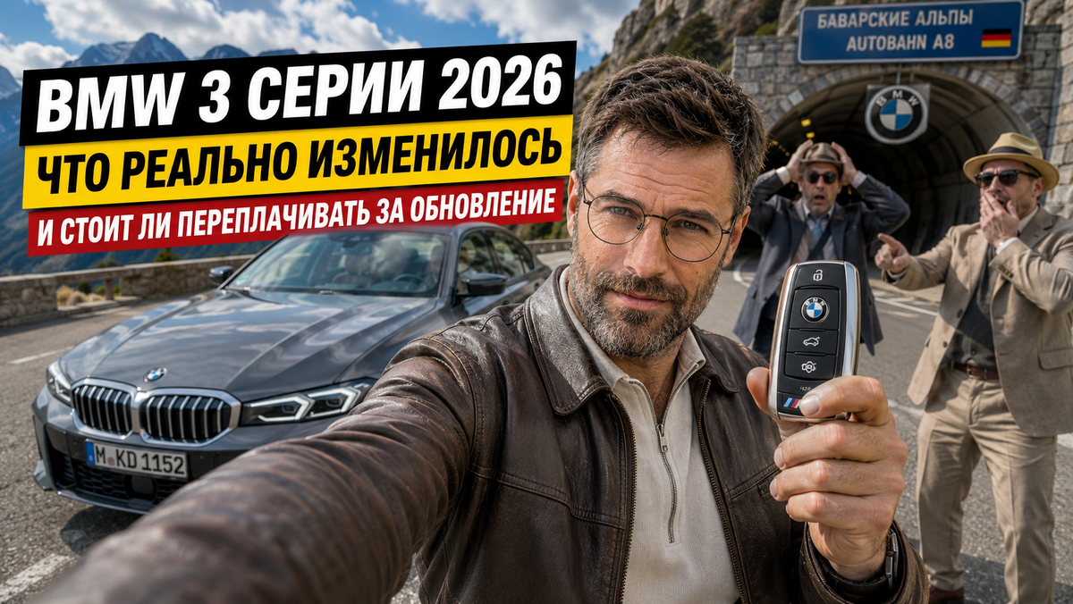BMW 3 серии 2025: что реально изменилось и стоит ли переплачивать за обновление