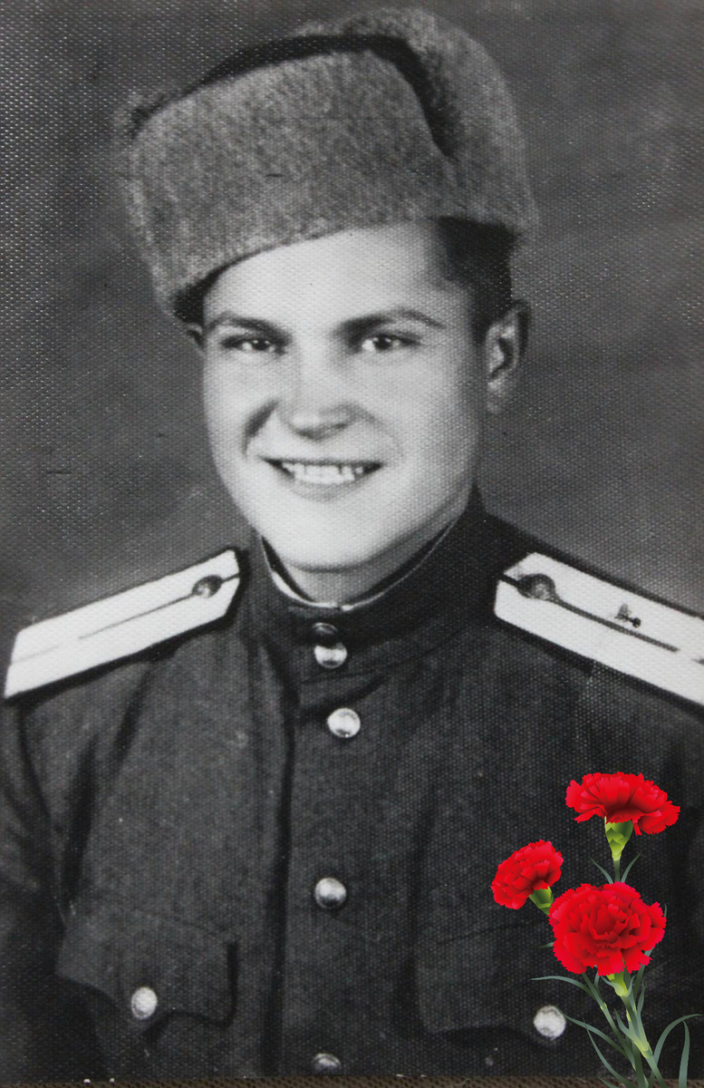 Дядя Иван (погиб в 1945г. под Прагой)