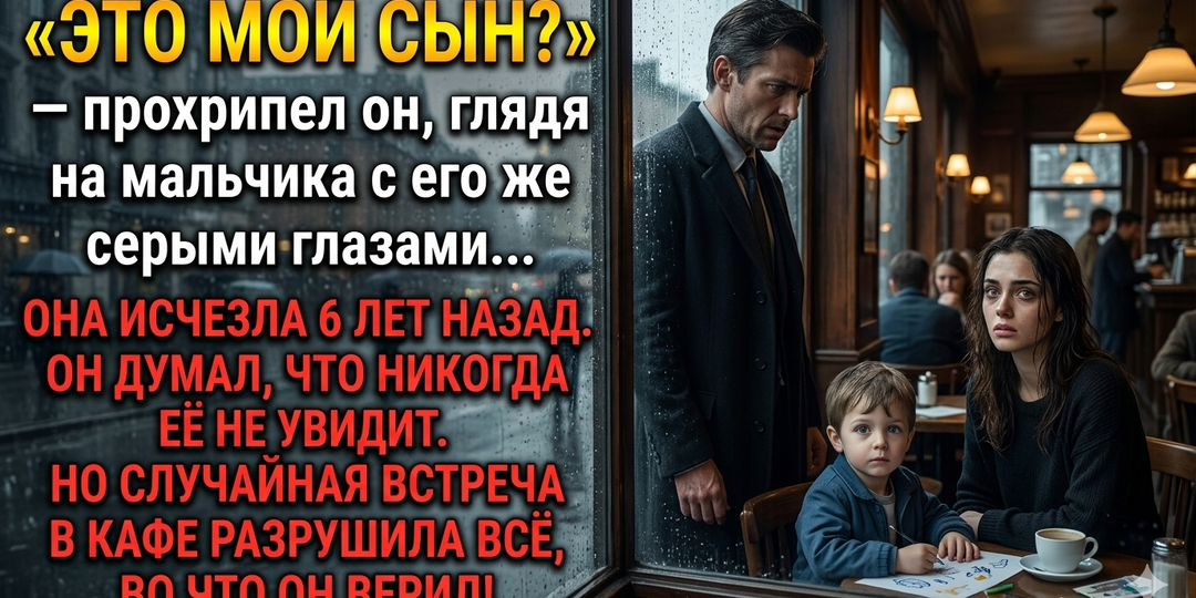 У мальчика были его глаза. Но правда, которую рассказала его мать, оказалась страшнее любой лжи
