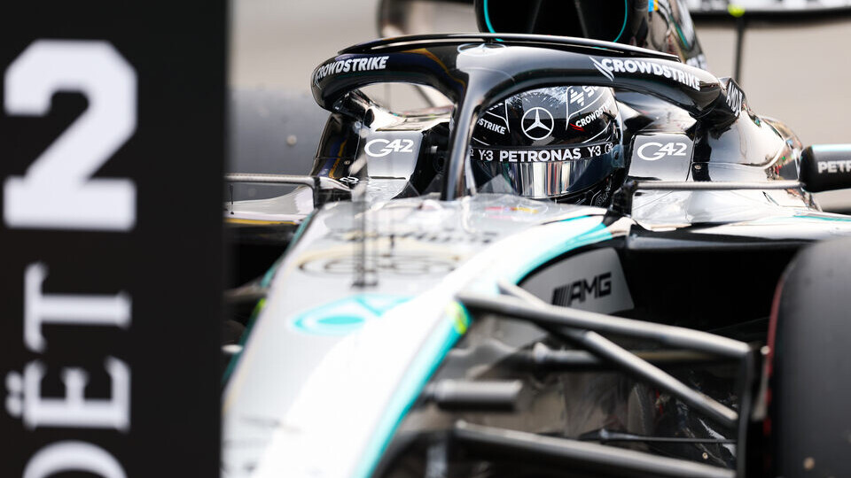 «Этого не ждал никто». Ведущий Sky Sports F1 удивлён отставанию Рассела от Антонелли