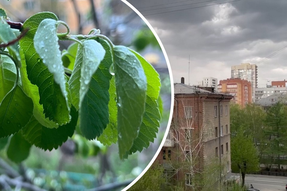    Несмотря на осадки, на протяжении дня в городе сохранялась теплая погода. Дарья СИДОРЕНКО