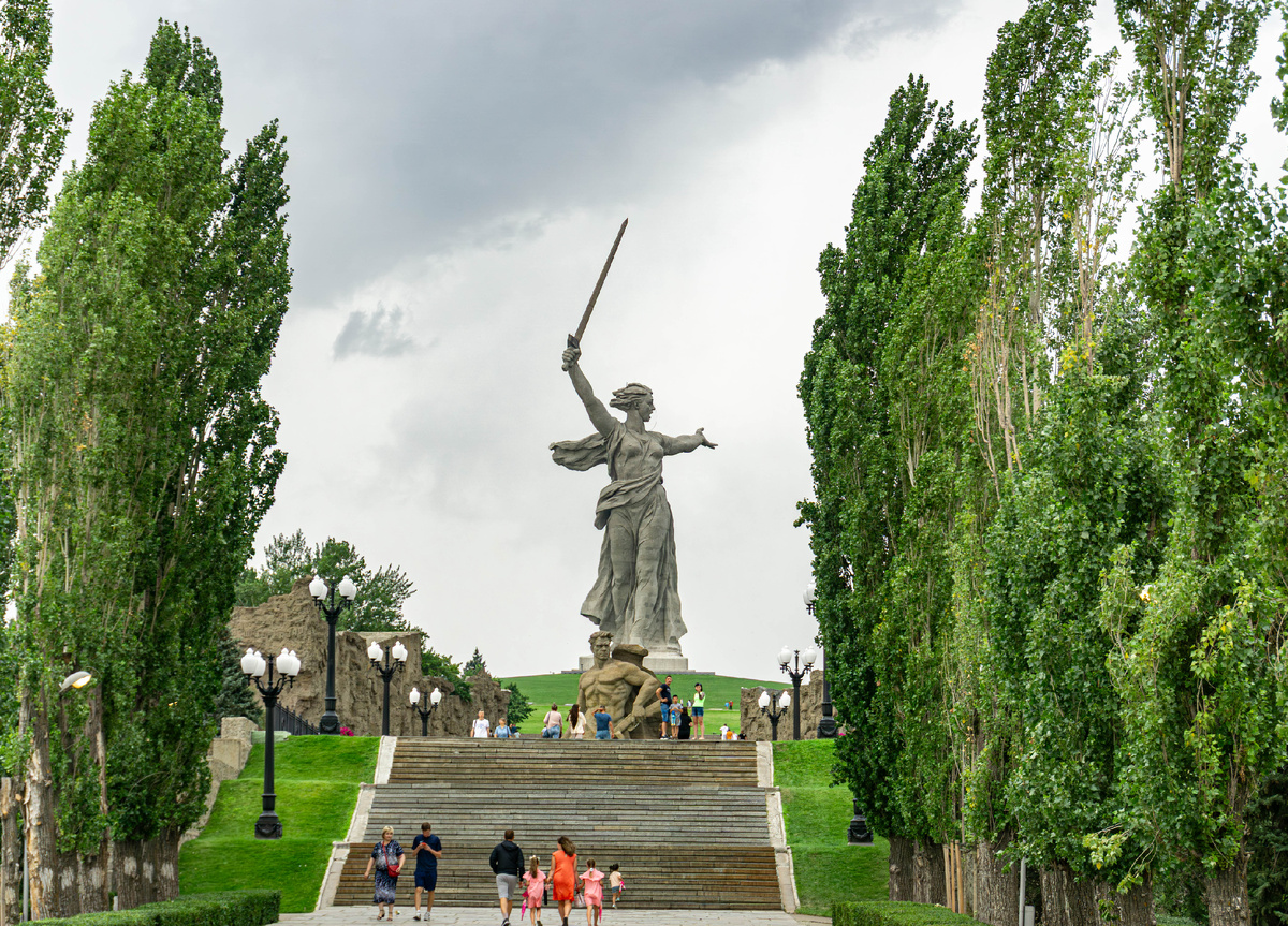 Мамаев курган. Волгоград