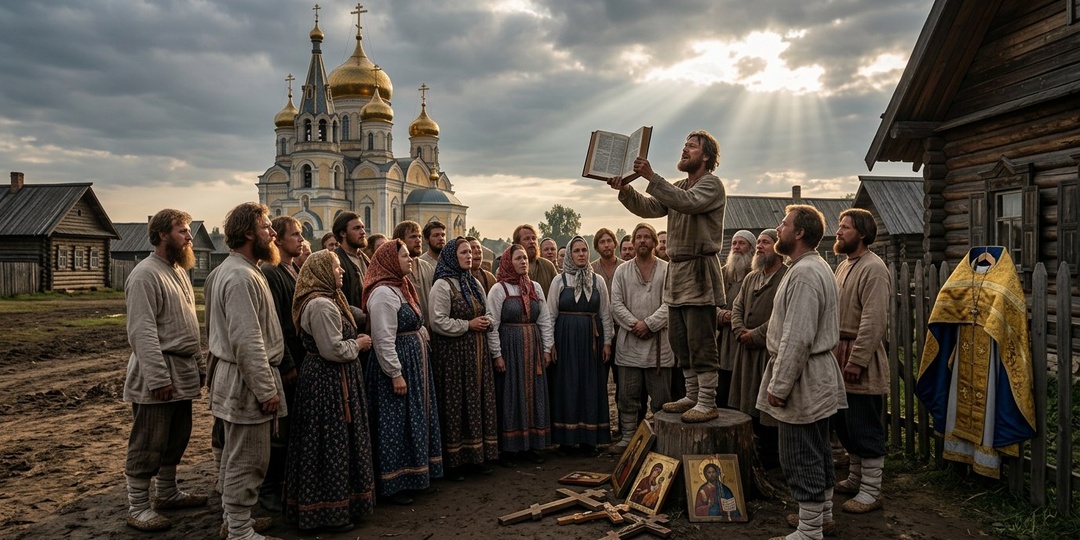 Крест, священники, иконы – ничего не значат. Как один человек создал империю, которую не сломил ни царь, ни Сталин