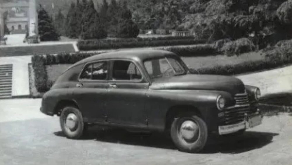 А это уже Yuejin CN-750