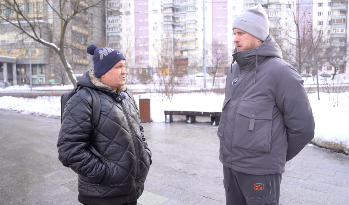 Это был очень необычный репортаж, полное погружение в день жизни бездомного