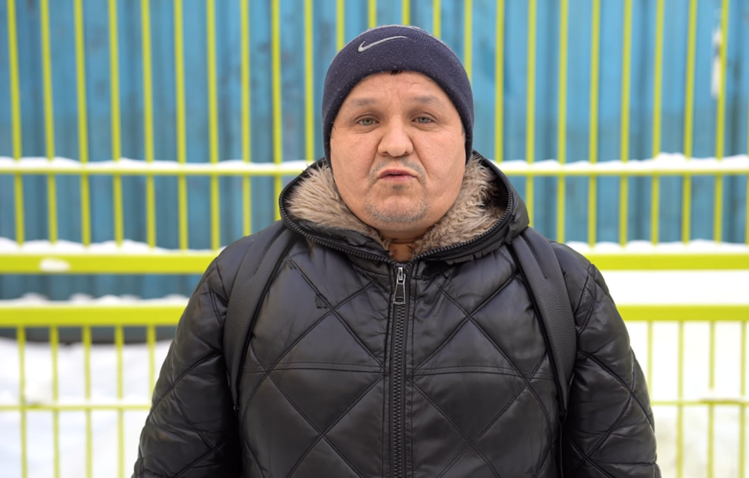 Василий, 46 лет. Одиннадцать лет без дома. О своей жизни рассказывает спокойно, без жалости к себе