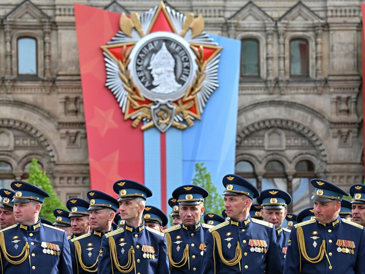    Военный парад в Москве в честь 81-й годовщины Победы в Великой Отечественной войне | © РИА Новости / Юрий Кочетков
