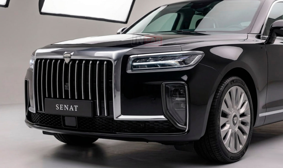 Рендер от «INcar: автоновости» на основе опубликованных изображений