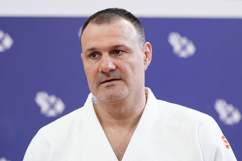    Главный тренер сборной России по дзюдо Дмитрий Морозов / Салават Камалетдинов/РИА Новости