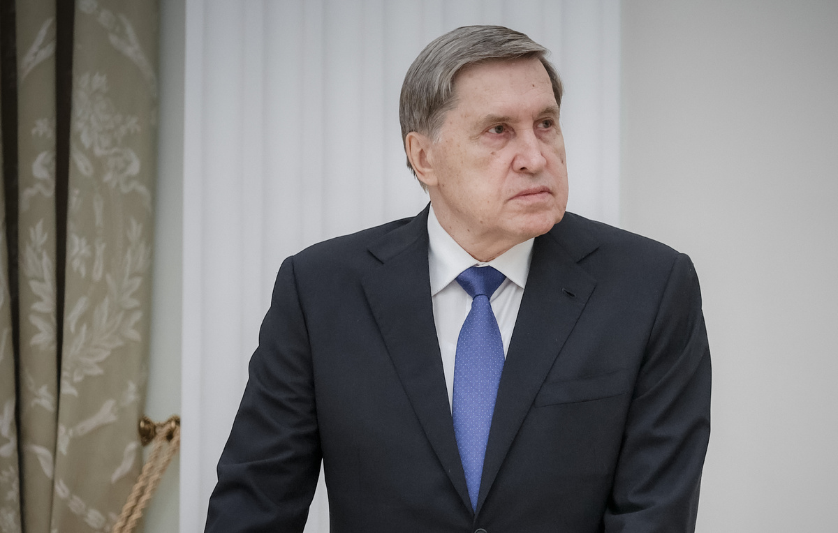    Помощник президента РФ Юрий Ушаков  Михаил Терещенко/ТАСС