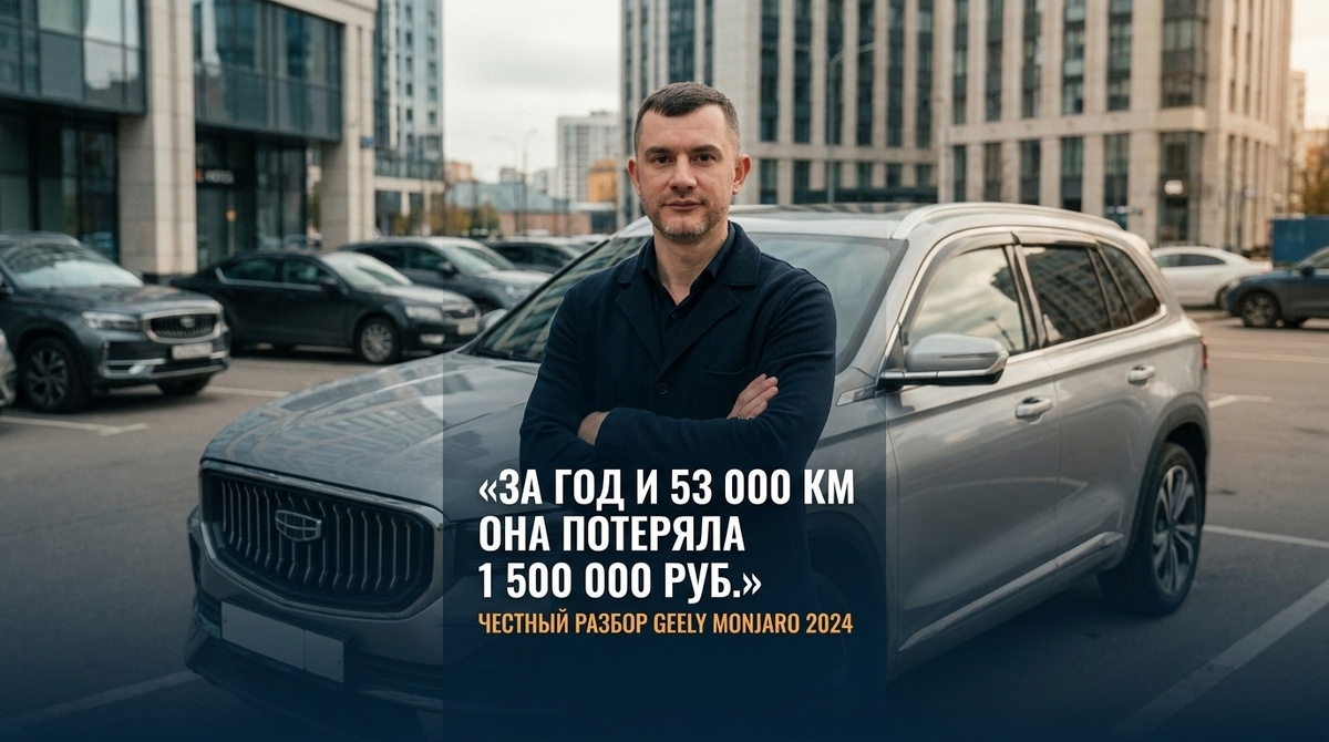 ЗА ГОД И 53 000 КМ ОНА ПОТЕРЯЛА 1 500 000 РУБ.