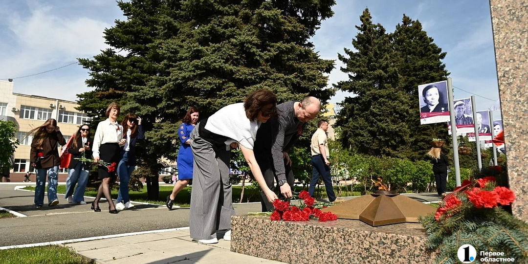 ЧТЗ отметил 81-летие Великой Победы