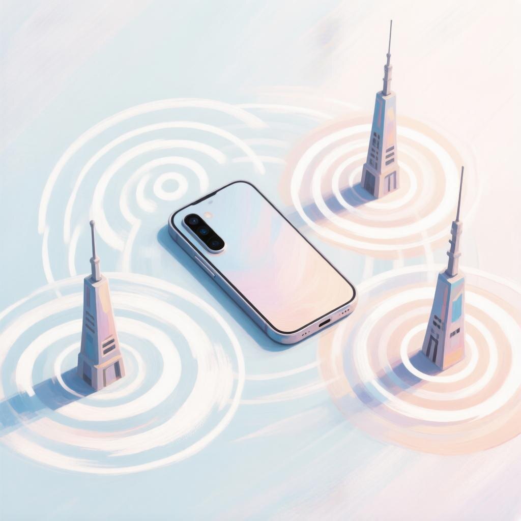 Как улучшить интернет на смартфоне движениями пальца. Блог "В мире ИТ". Нейроарт. В мире ИТ. @Изображение создано Kandinsky 5.0 Image