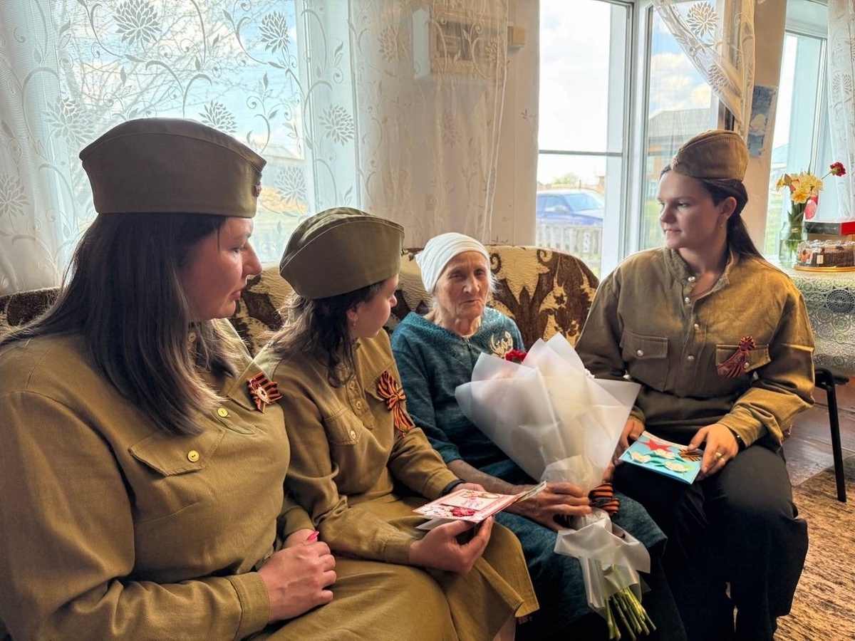 101-летняя труженица тыла  рассказала, как встретила Победу