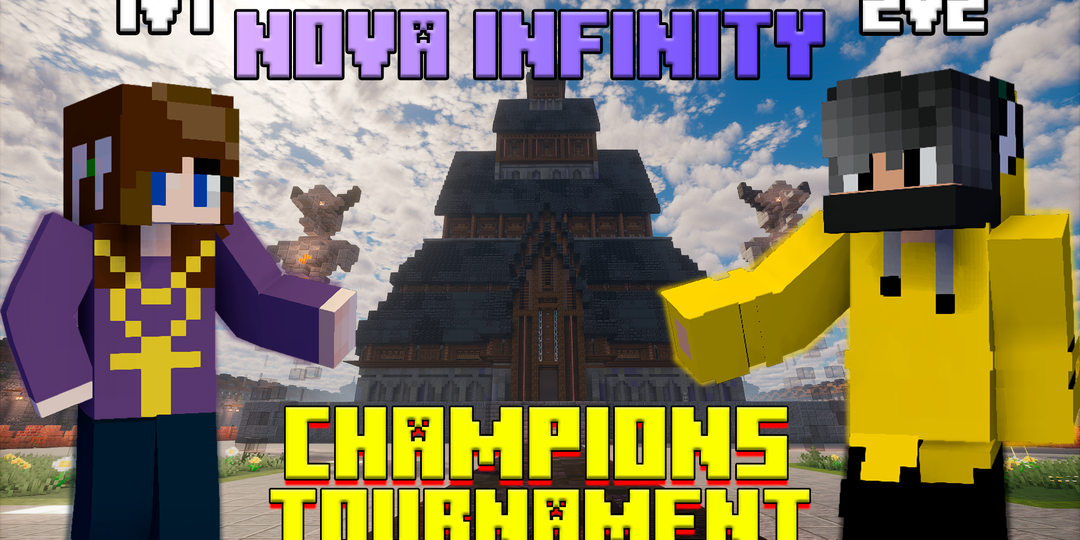 Анонсирован 1 сезон Пвп-турнира по Майнкрафт "Nova Infinity Champions Tournament"