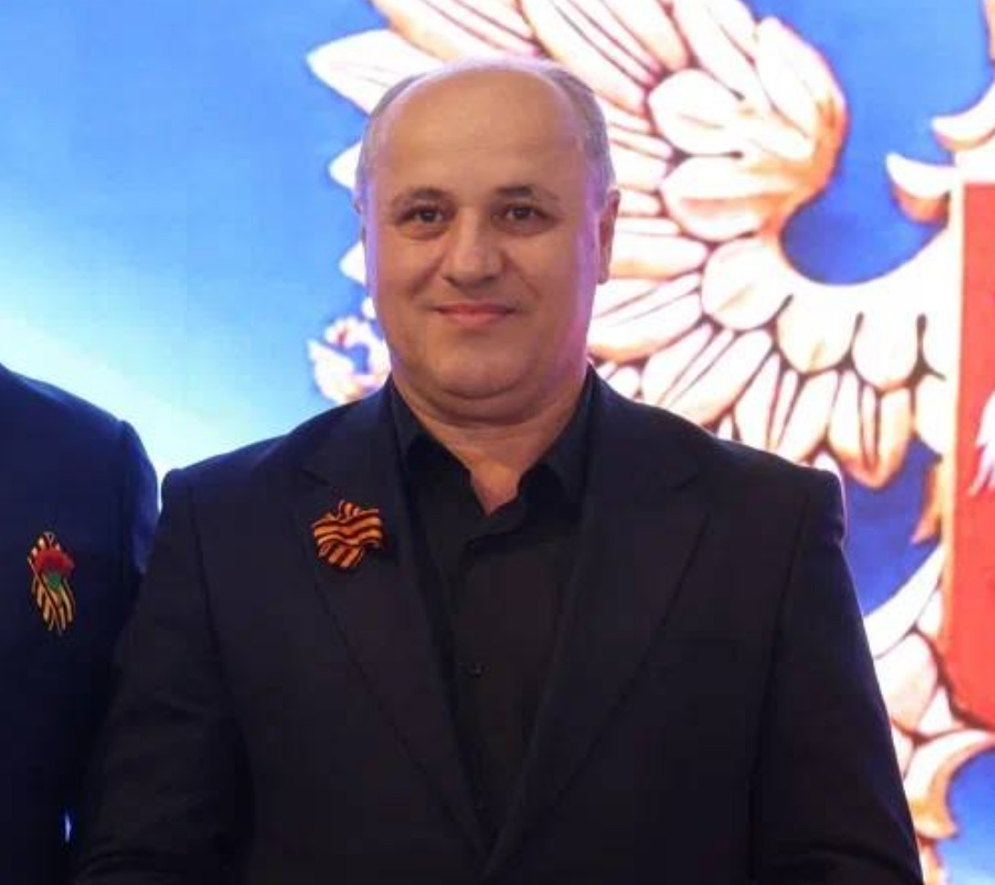 Омар Арсланович Меликов.
