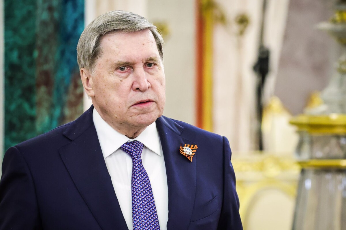    Помощник президента РФ Юрий Ушаков / Источник: © Roman Naumov/Global Look Press