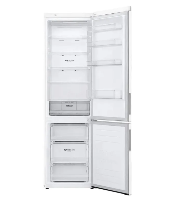 Открытый Холодильник LG GA-B509CQSL
