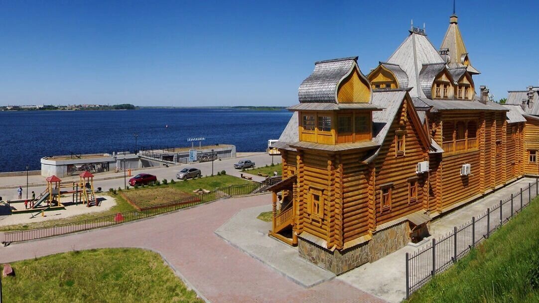    Городец   albertozavr / yandex.ru