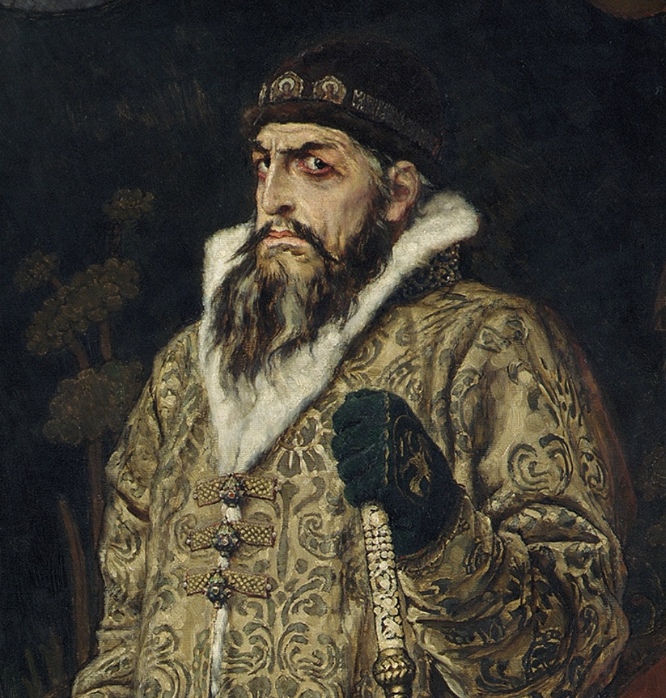 Иван Грозный на полотне Виктора Васнецова