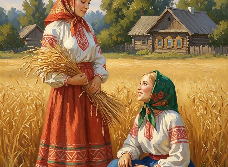 Медовый август.Глава 1.