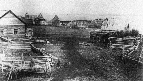 Курейка в 20-х годах 20-го века