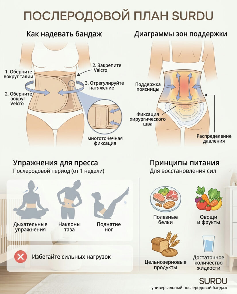    kak-vernut-krasivyj-zhivot-posle-rodov-poshagovyj-plan-s-bandazhom-surdu-uprazhneniyami-i-pitanijem Surdu
