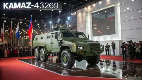 КамАЗ-43269 «Выстрел» (удлинённый)